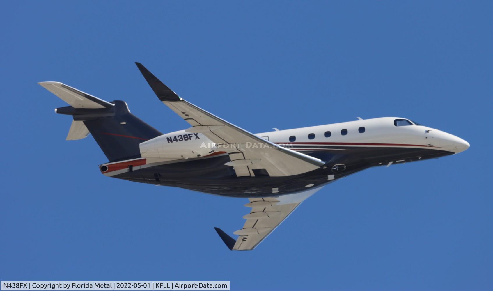 N438FX, 2021 Embraer EMB-545 (Praetor 500) C/N 55010082, Praetor 500