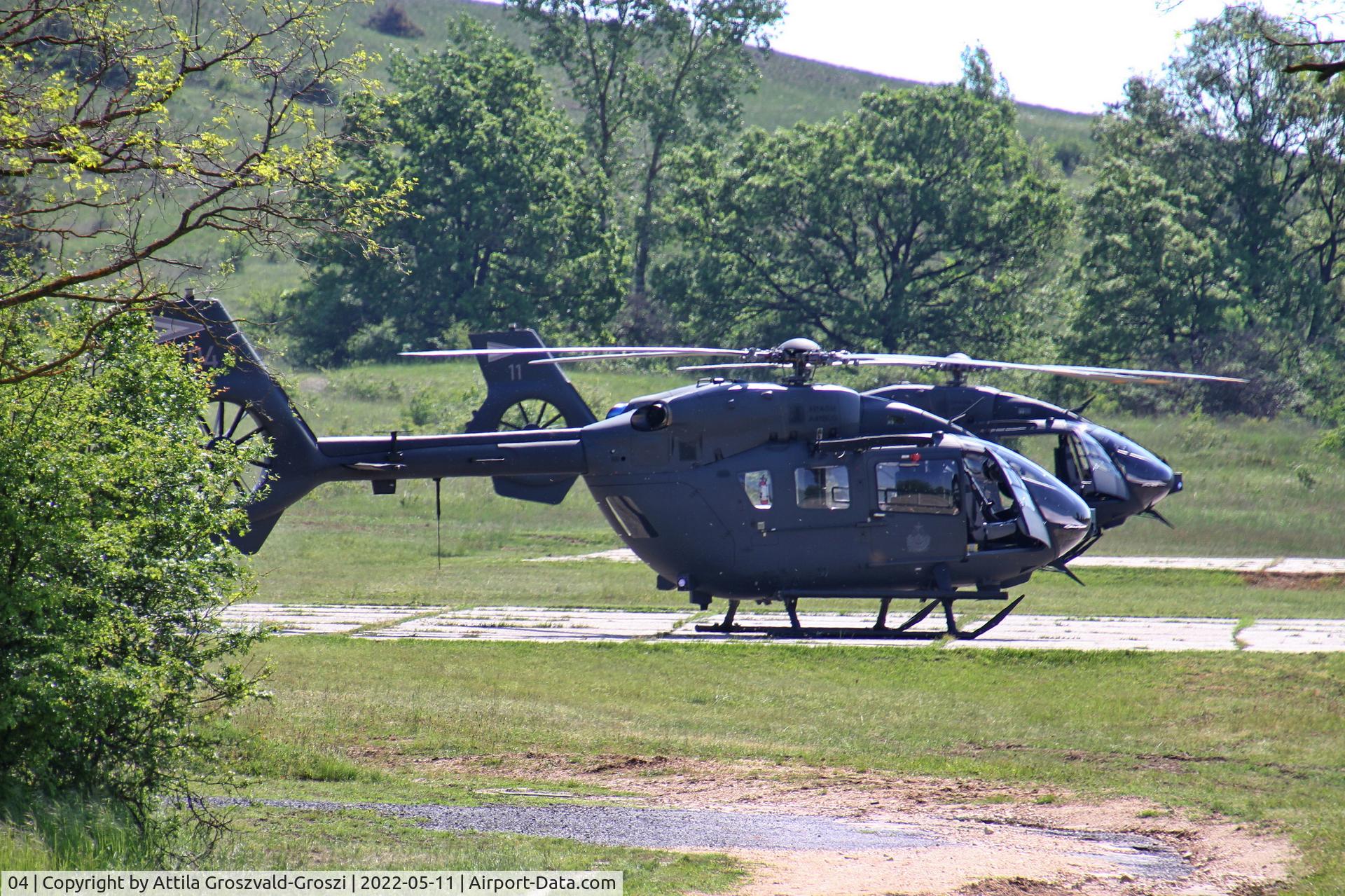 04, 2019 Airbus Helicopters H-145M C/N 20278, Military training base, Újdörögd Hungary