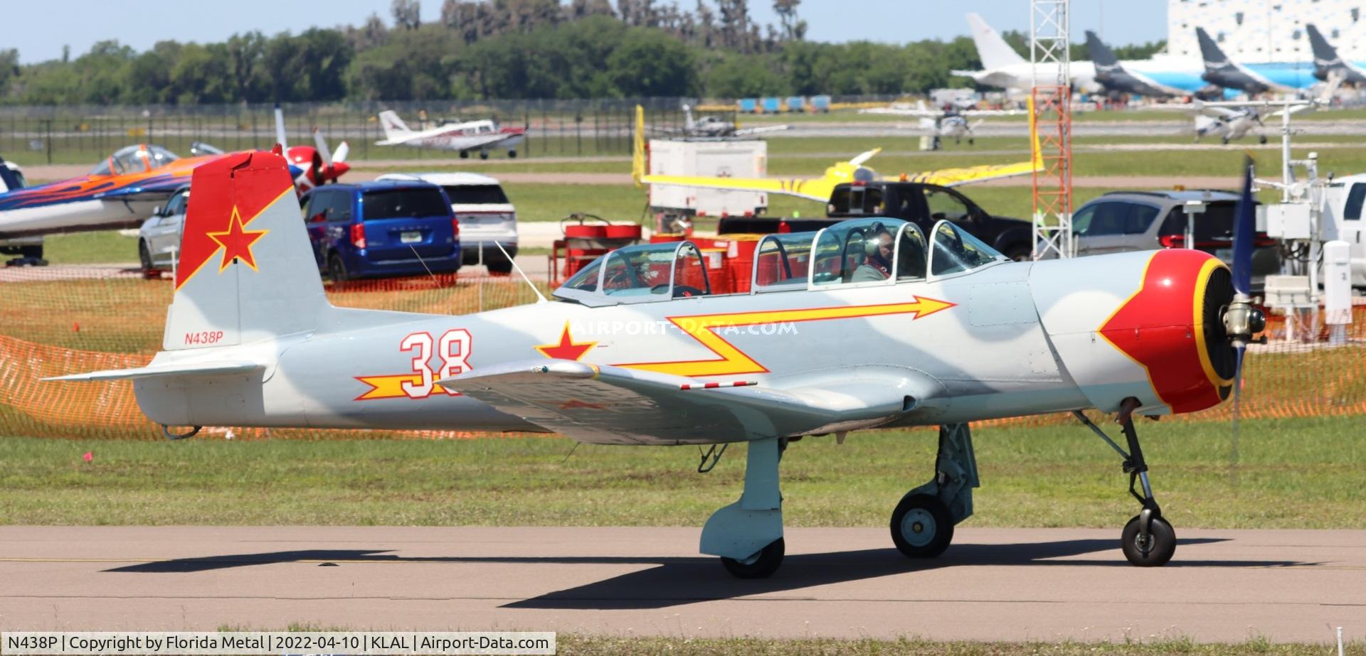 N438P, Nanchang CJ-6A C/N 4632017, Sun N Fun 2022 LAL