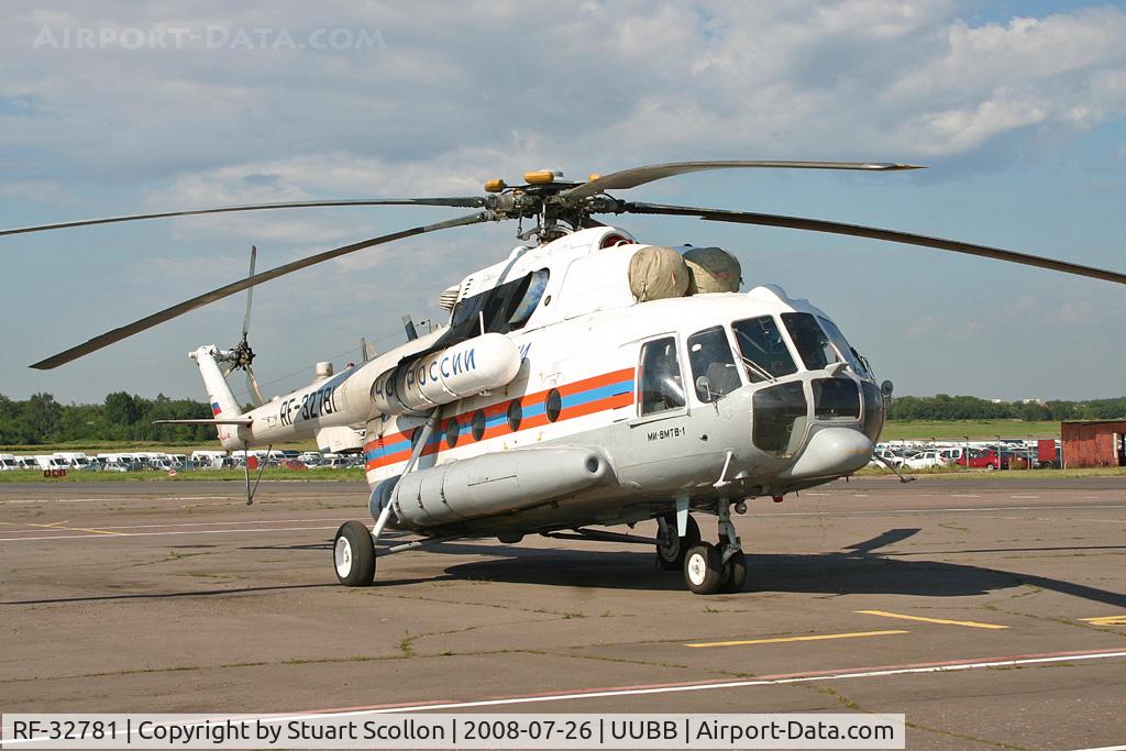 RF-32781, 2006 Mil Mi-8MTV-1 C/N 96652, MChS Rossii