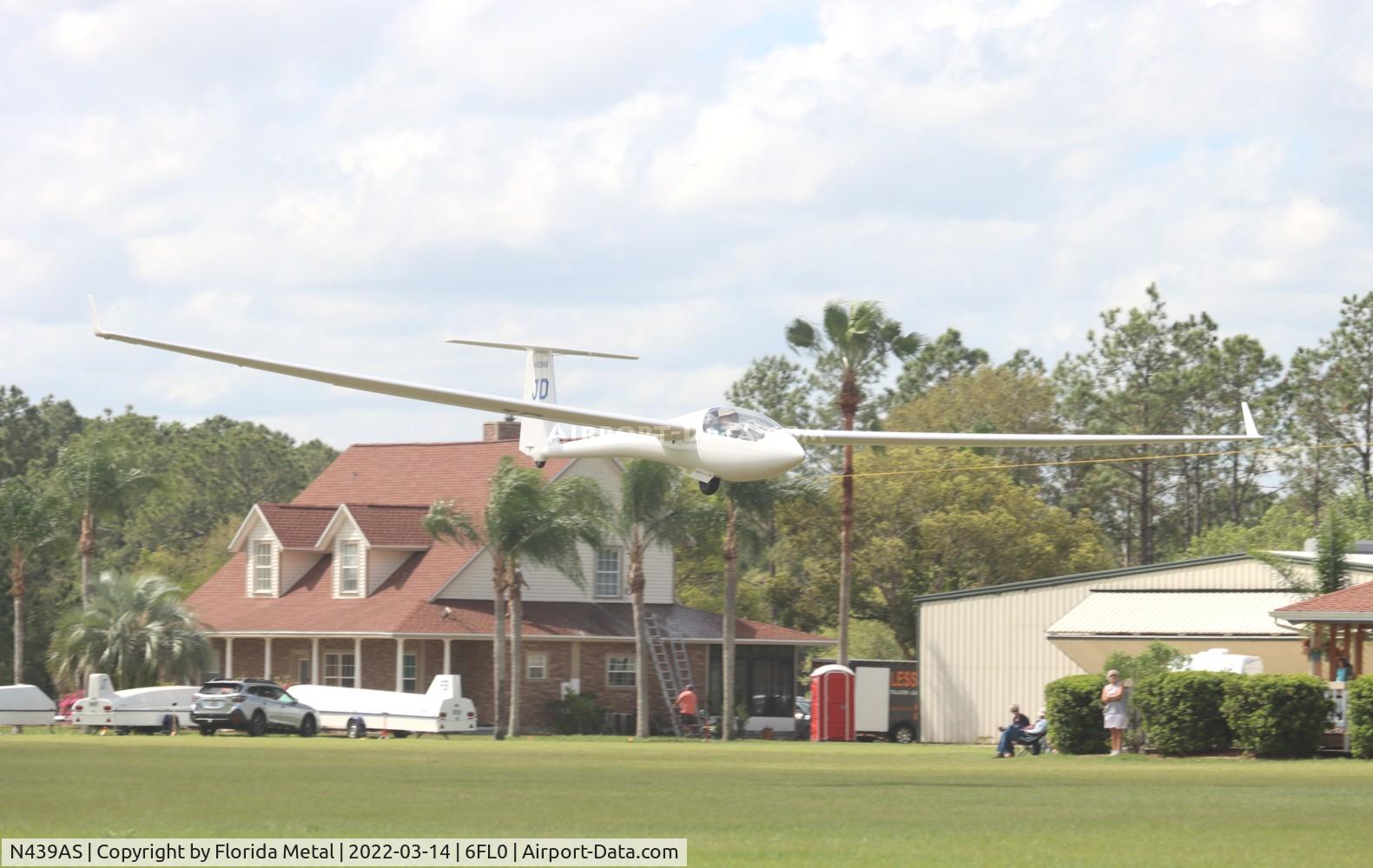 N439AS, Schleicher ASW-19 C/N 19231, Senior Soaring 2022