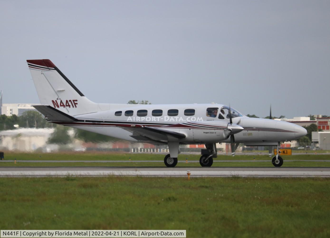 N441F, Cessna 441 Conquest II C/N 441-0036, ORL 2022
