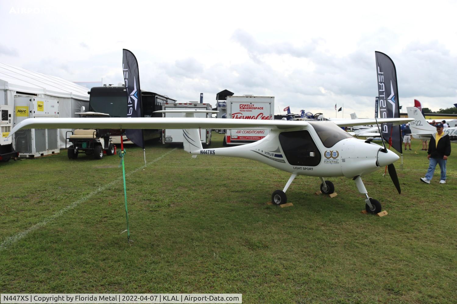 N447XS, Pipistrel Virus SW C/N 383 VSW 100 LSA, Virus