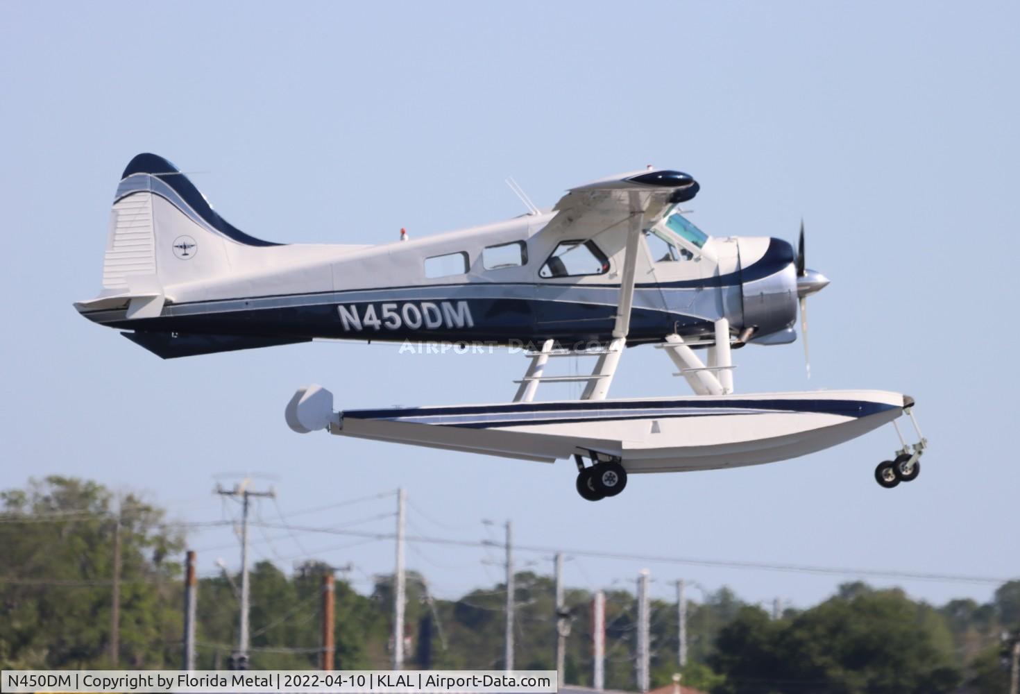 N450DM, 1953 De Havilland Canada DHC-2 Beaver Mk.1 C/N 577, Sun N Fun 2022 LAL