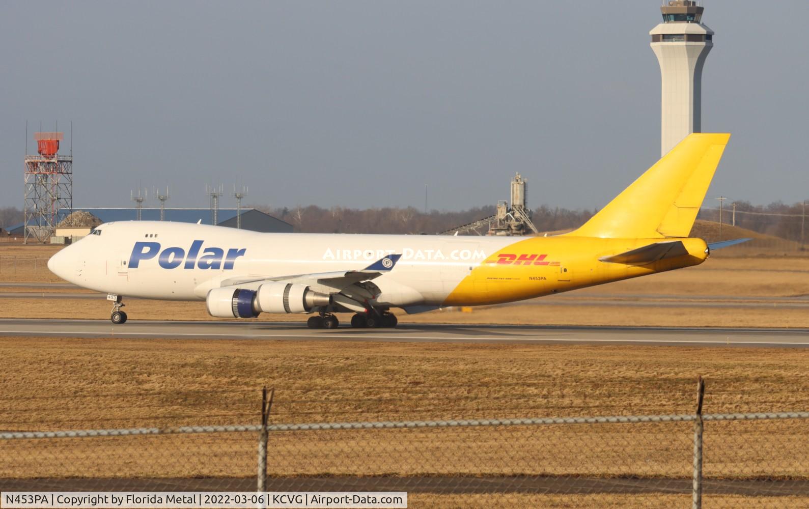 N453PA, 2001 Boeing 747-46NF C/N 30811, CVG 2022