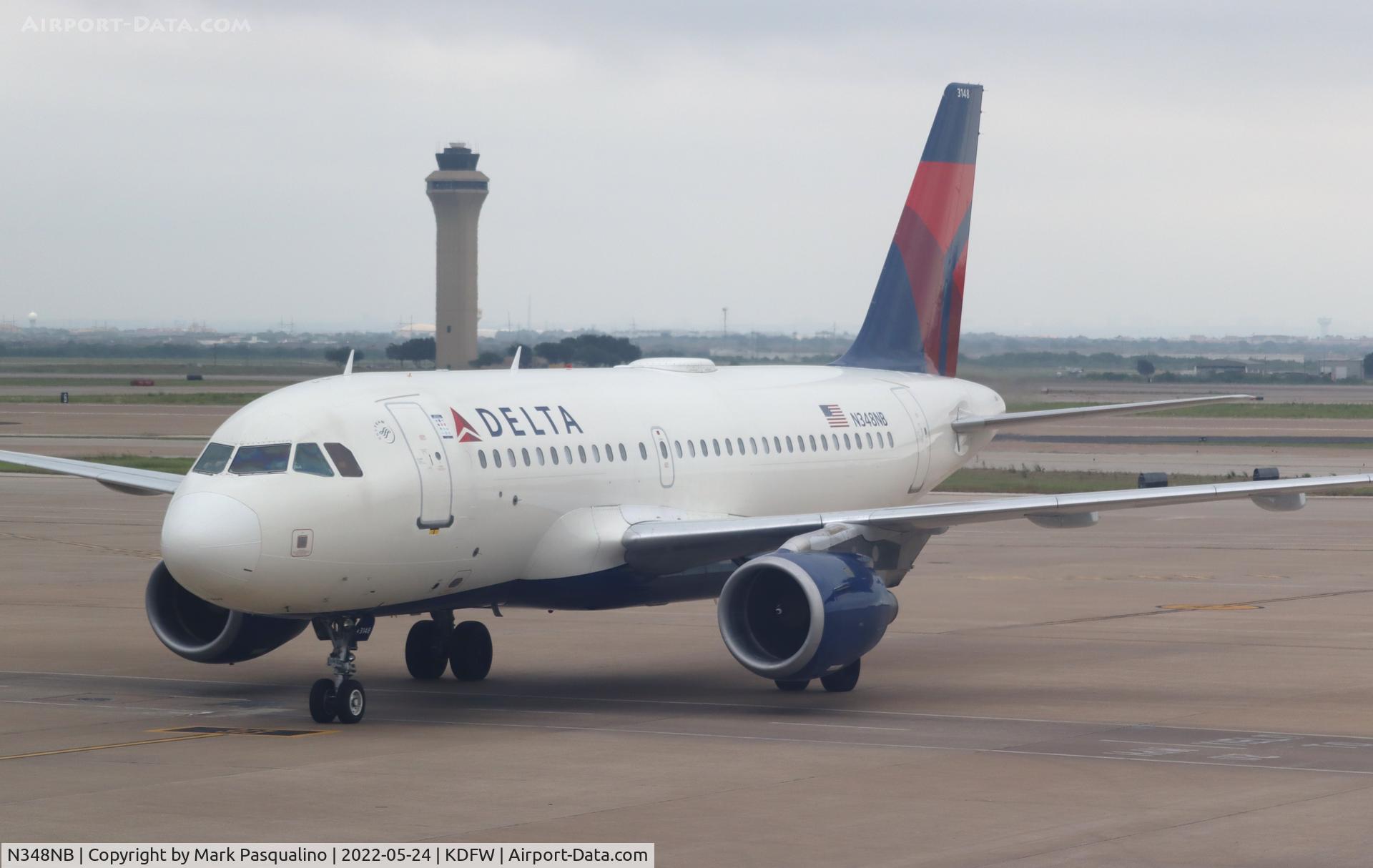 N348NB, 2002 Airbus A319-114 C/N 1810, Airbus A319-114