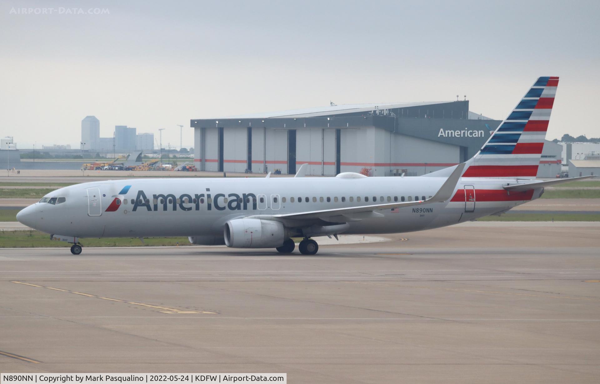 N890NN, 2012 Boeing 737-823 C/N 31143, Boeing 737-823