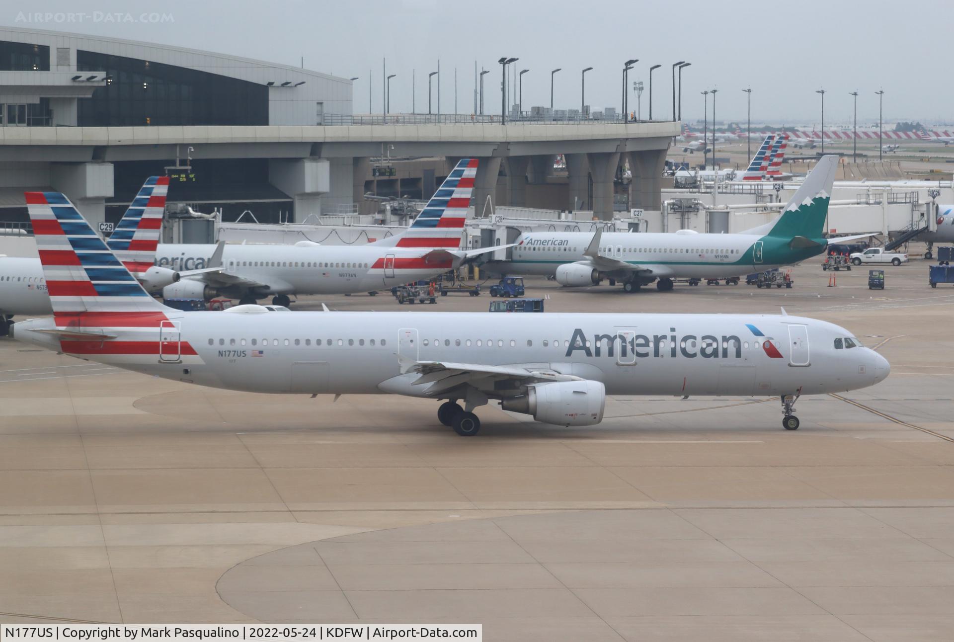 N177US, 2001 Airbus A321-211 C/N 1517, Airbus A321-211