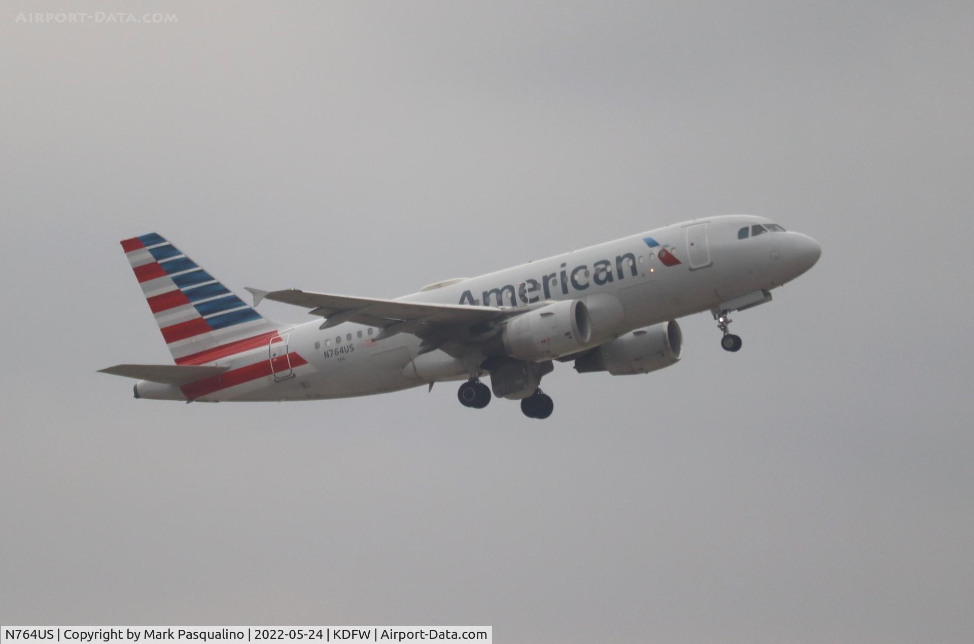 N764US, 2000 Airbus A319-112 C/N 1369, Airbus A319-112