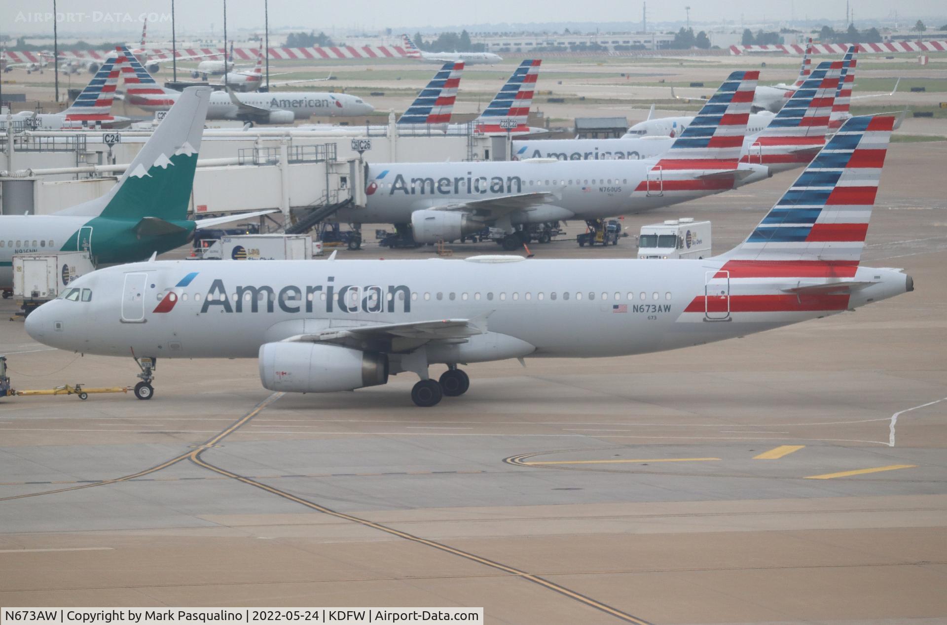 N673AW, 2004 Airbus A320-232 C/N 2312, Airbus A320-232