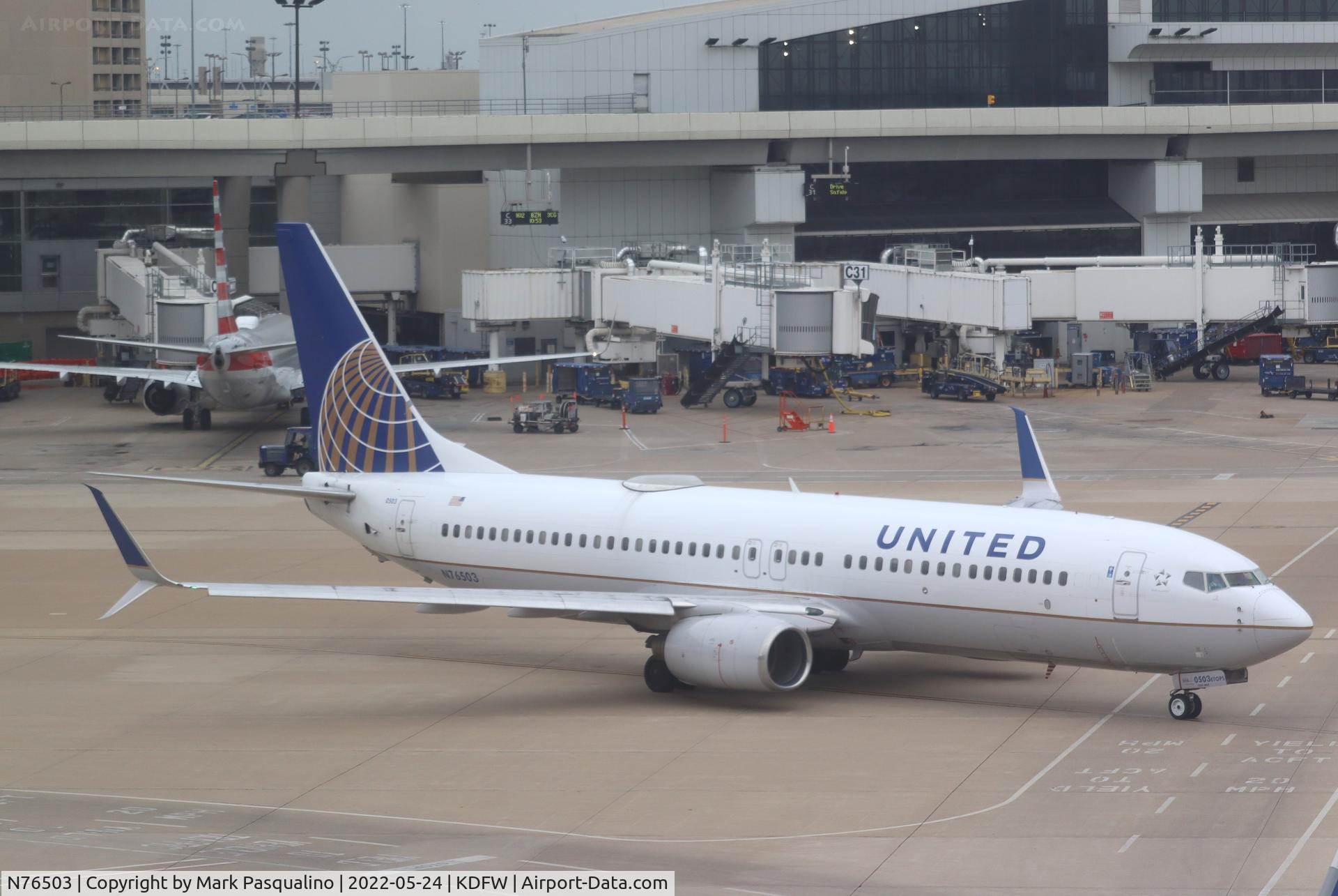 N76503, 2006 Boeing 737-824 C/N 33461, Boeing 737-824