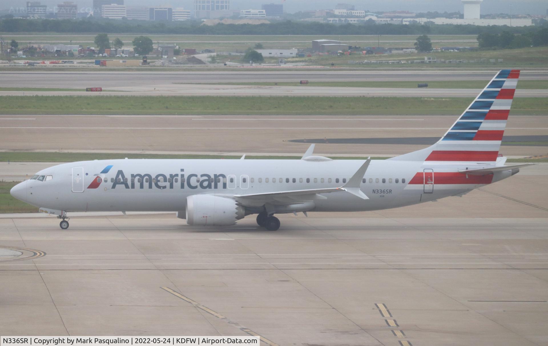 N336SR, 2021 Boeing 737-8 MAX C/N 44482, Boeing 737-8 MAX