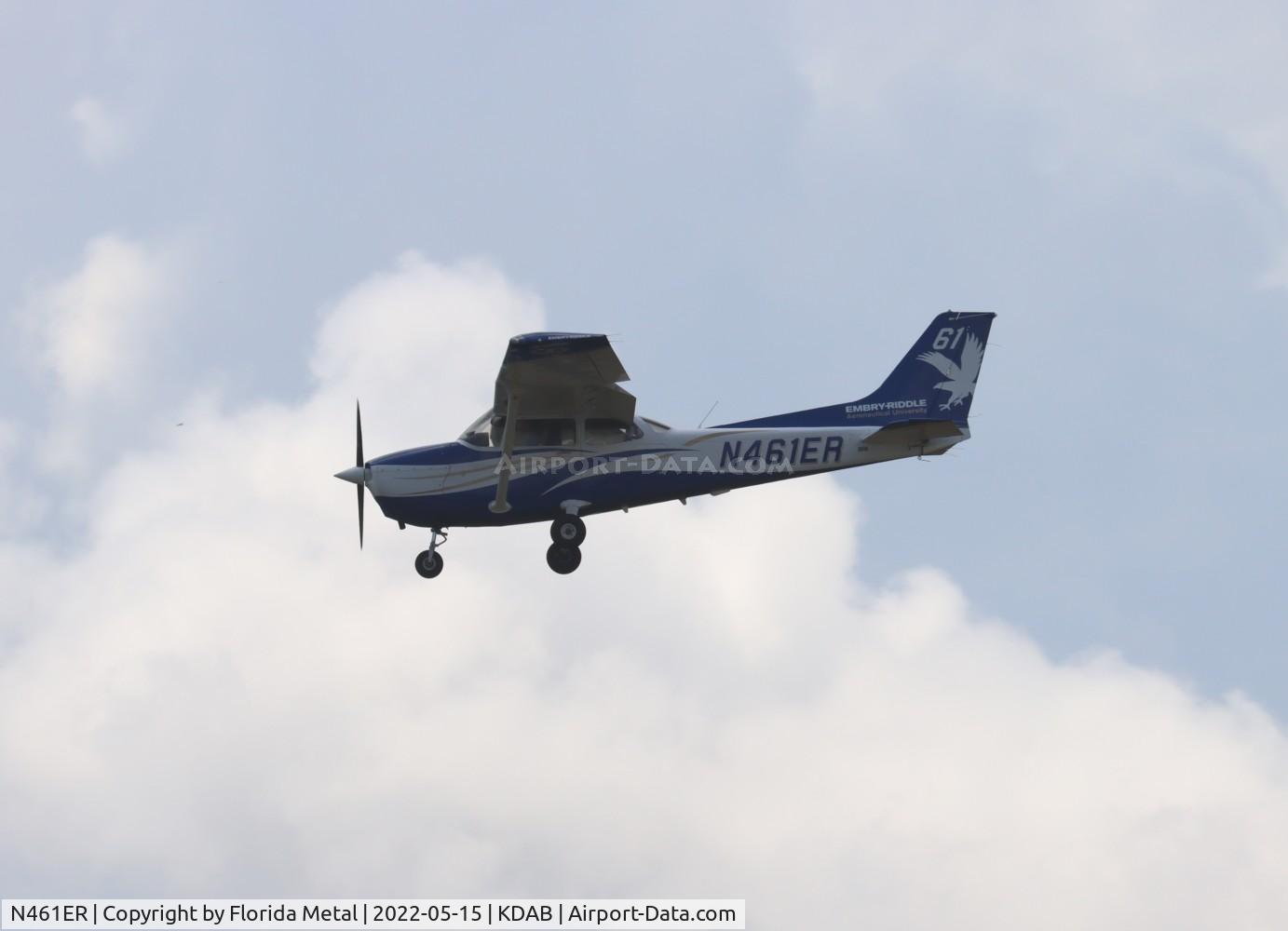 N461ER, 2015 Cessna 172S C/N 172S11596, DAB 2022