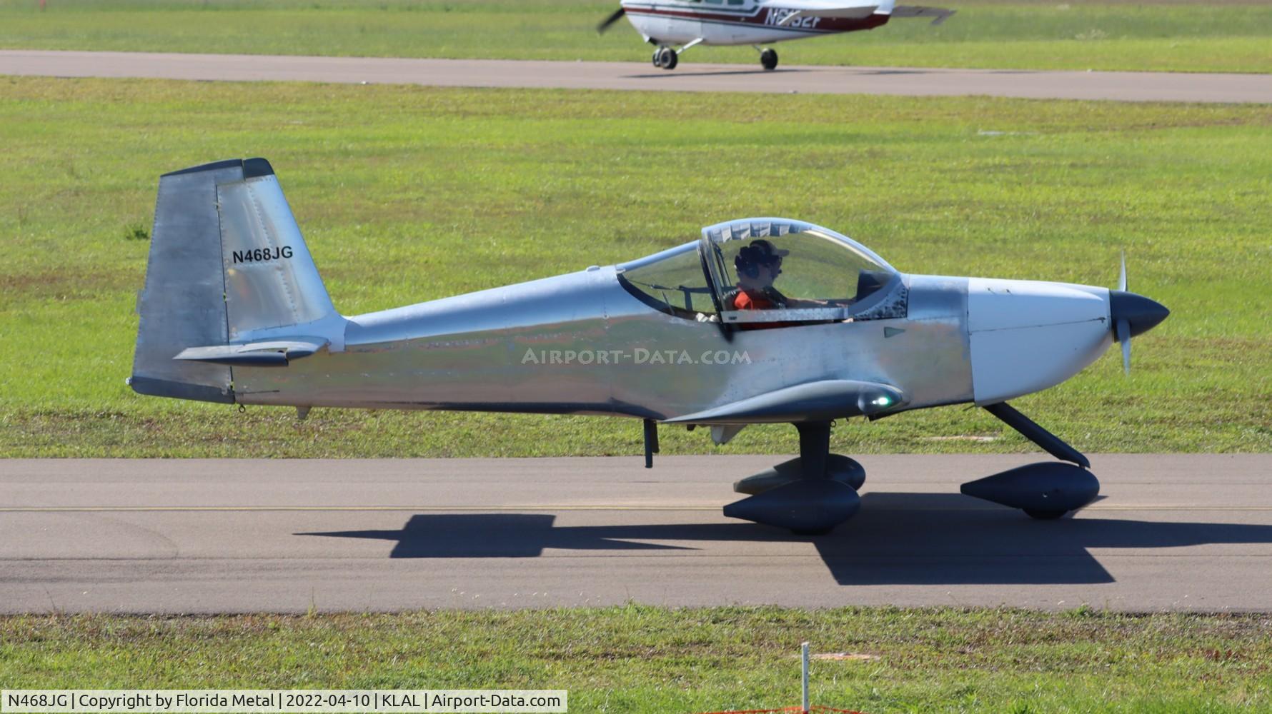 N468JG, 2020 Vans RV-14A C/N 140568, Sun N Fun 2022