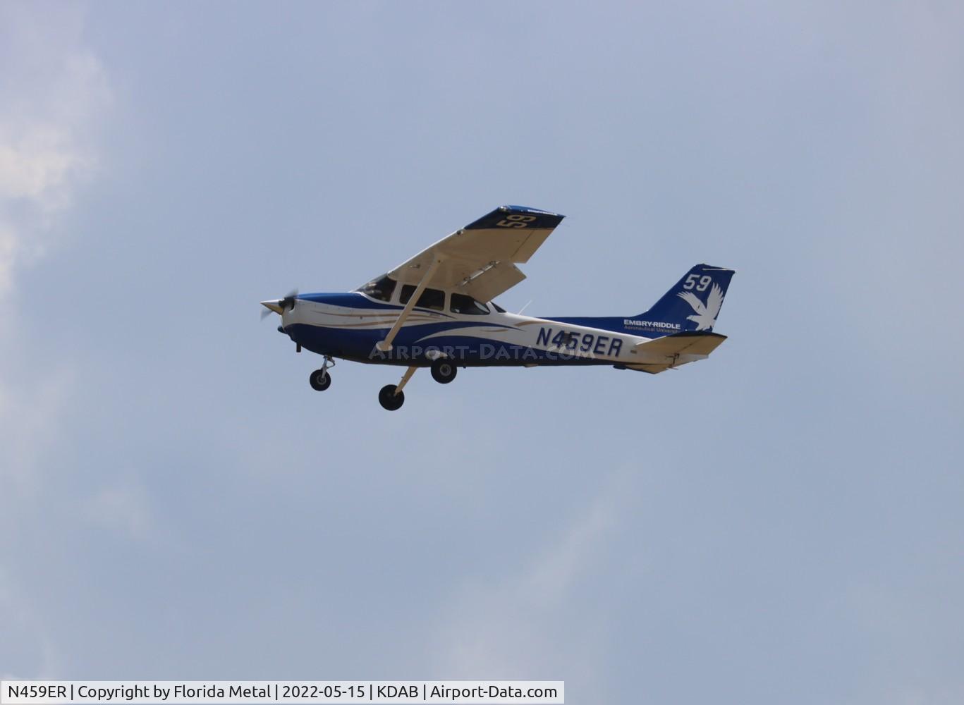 N459ER, 2021 Cessna 172S C/N 172S12649, DAB 2022