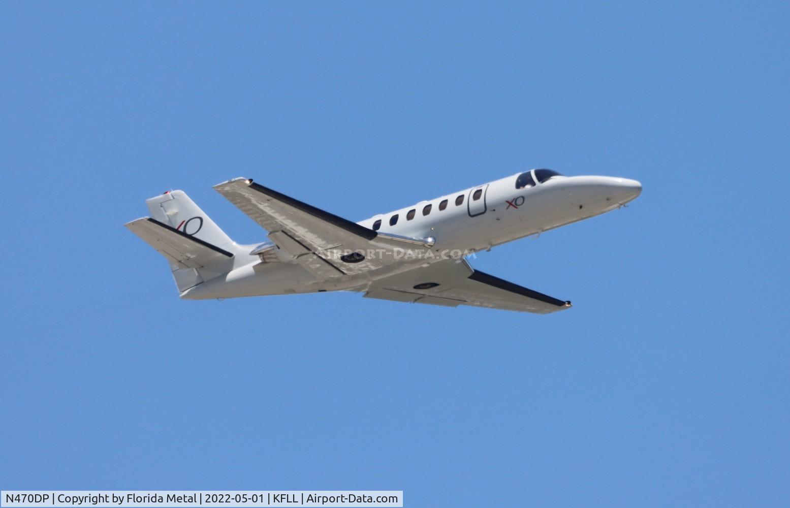 N470DP, 1995 Cessna 560 Citation Ultra C/N 560-0291, FLL 2022