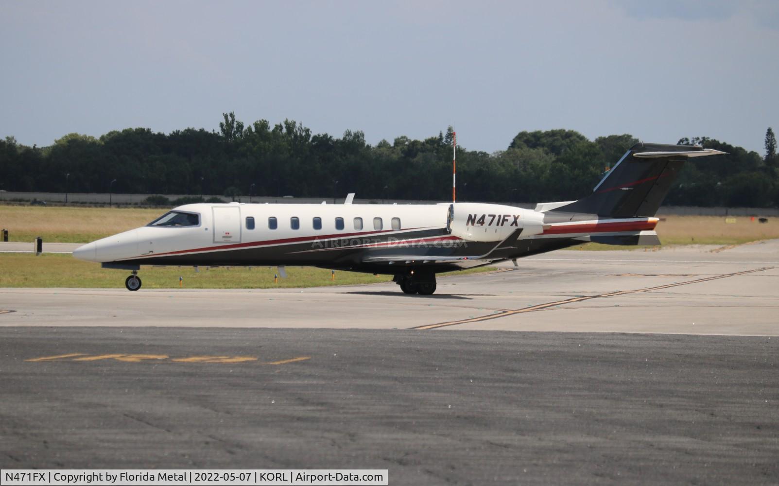 N471FX, 2015 Learjet 75 C/N 45-500, ORL 2022