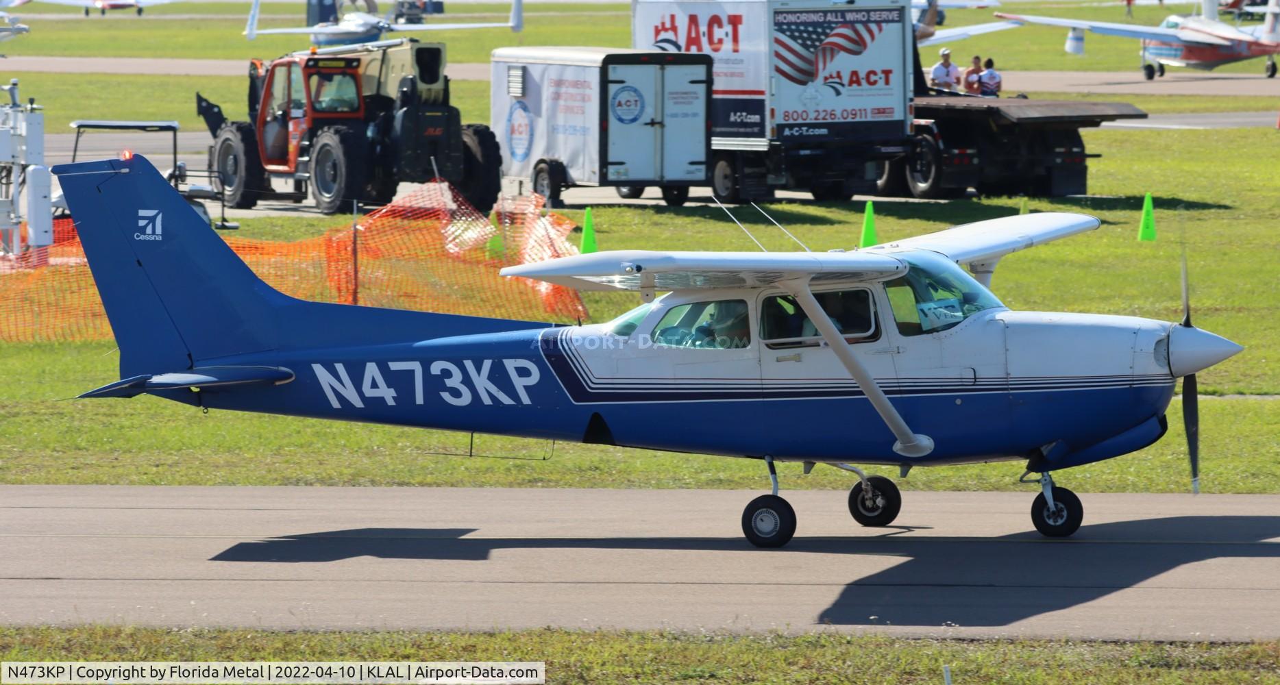N473KP, 1982 Cessna 172RG Cutlass RG C/N 172RG1132, Sun N Fun 2022 LAL