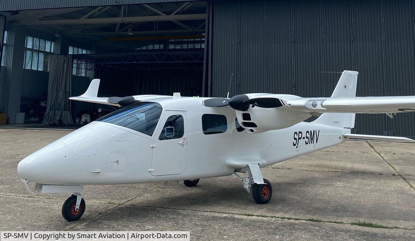 SP-SMV, 2022 Tecnam P2006T C/N 0000, SP-SMV