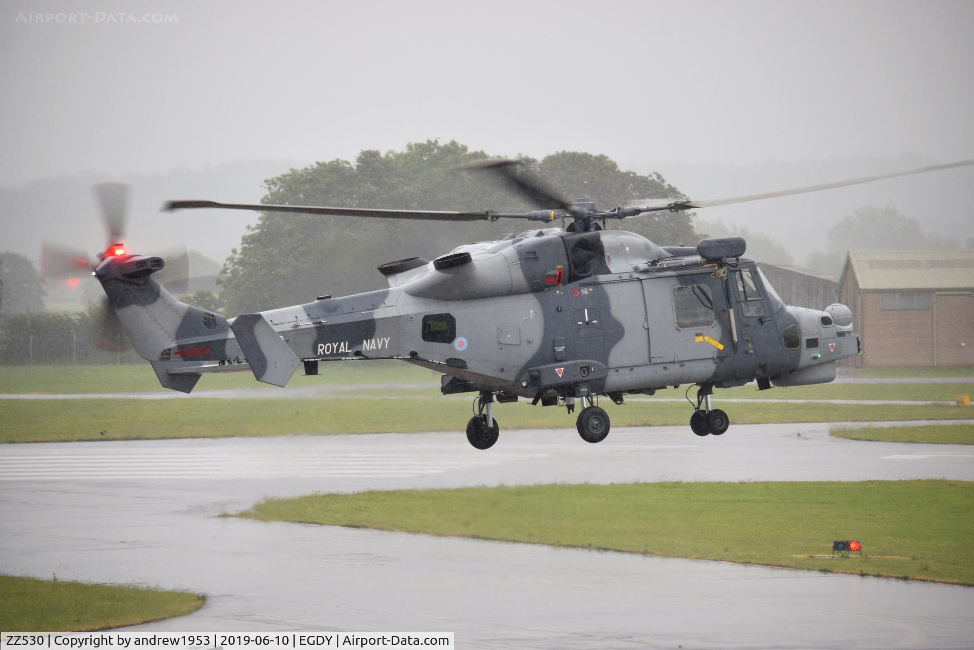 ZZ530, 2016 AgustaWestland AW-159 Wildcat HMA.2 C/N 537, ZZ530 at RNAS Yeovilton.
