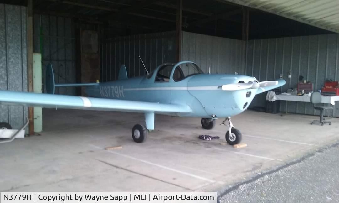 N3779H, 1947 Erco 415C Ercoupe C/N 4404, Wayne Sapp's 1947 Erco 415C Ercoupe.