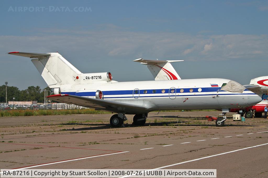 RA-87216, 1975 Yakovlev YAK-40MS C/N 9510440, Kotlas Avn Ent