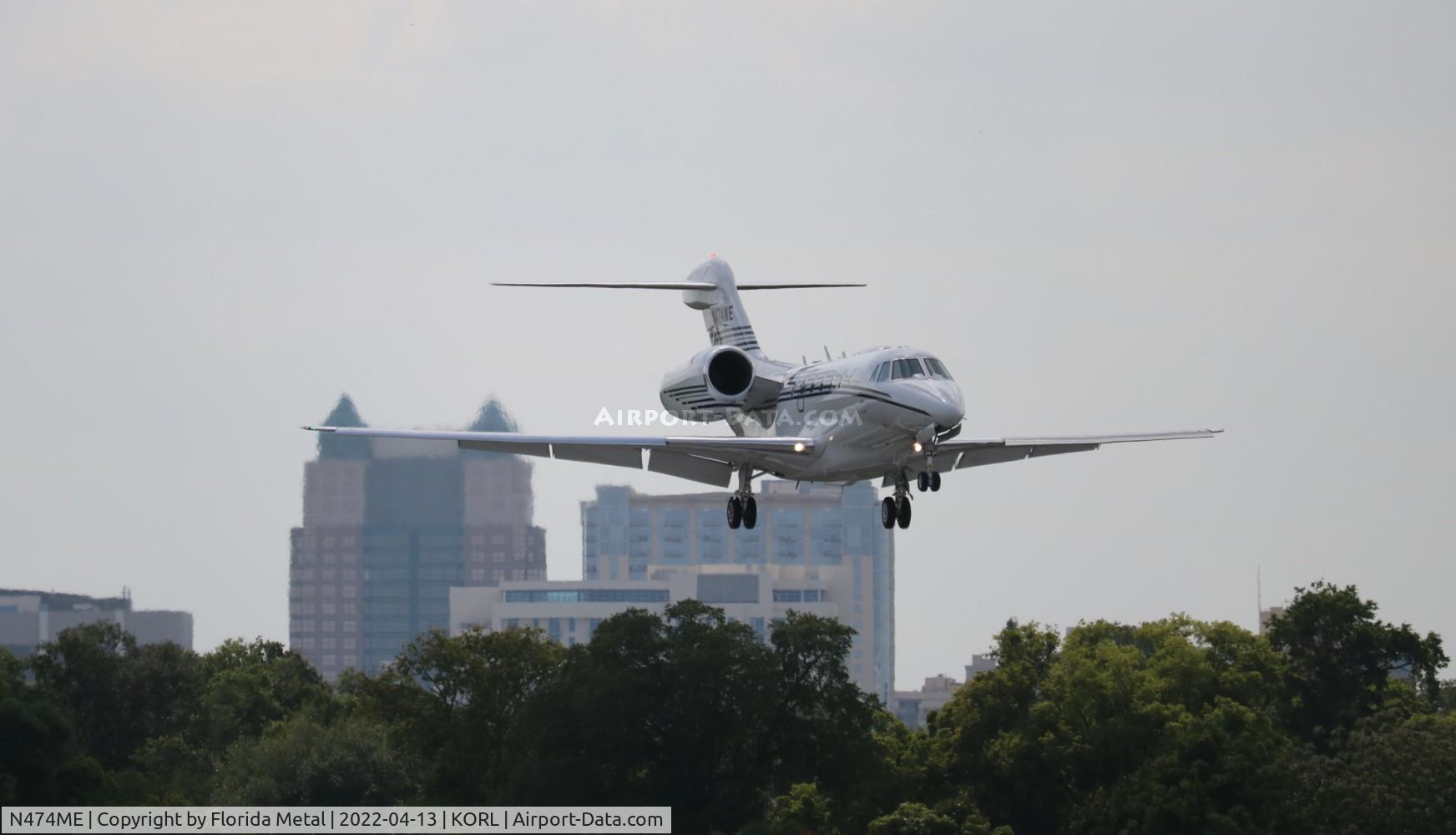 N474ME, 2001 Cessna 750 Citation X C/N 750-0155, ORL 2022