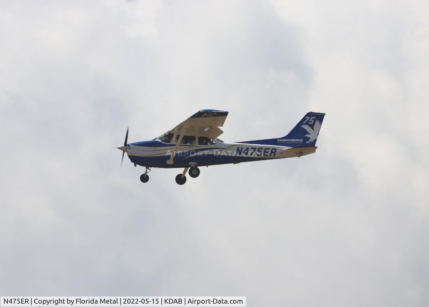 N475ER, 2019 Cessna 172S C/N 172S12248, DAB 2022