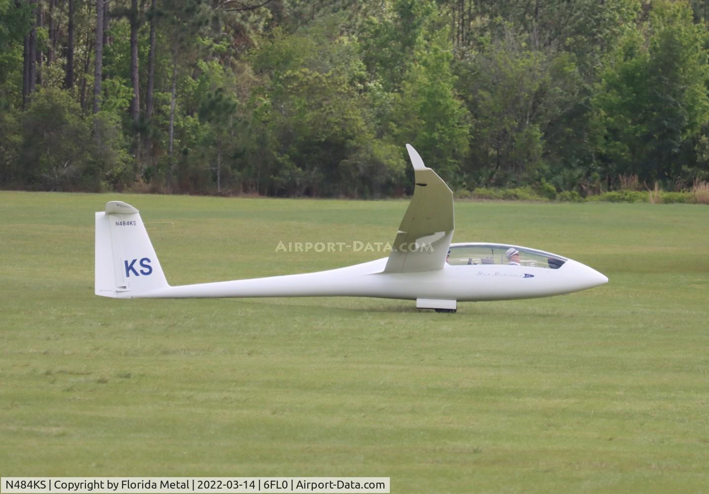 N484KS, 2015 Schempp-Hirth Duo Discus C/N 679, Duo Discus