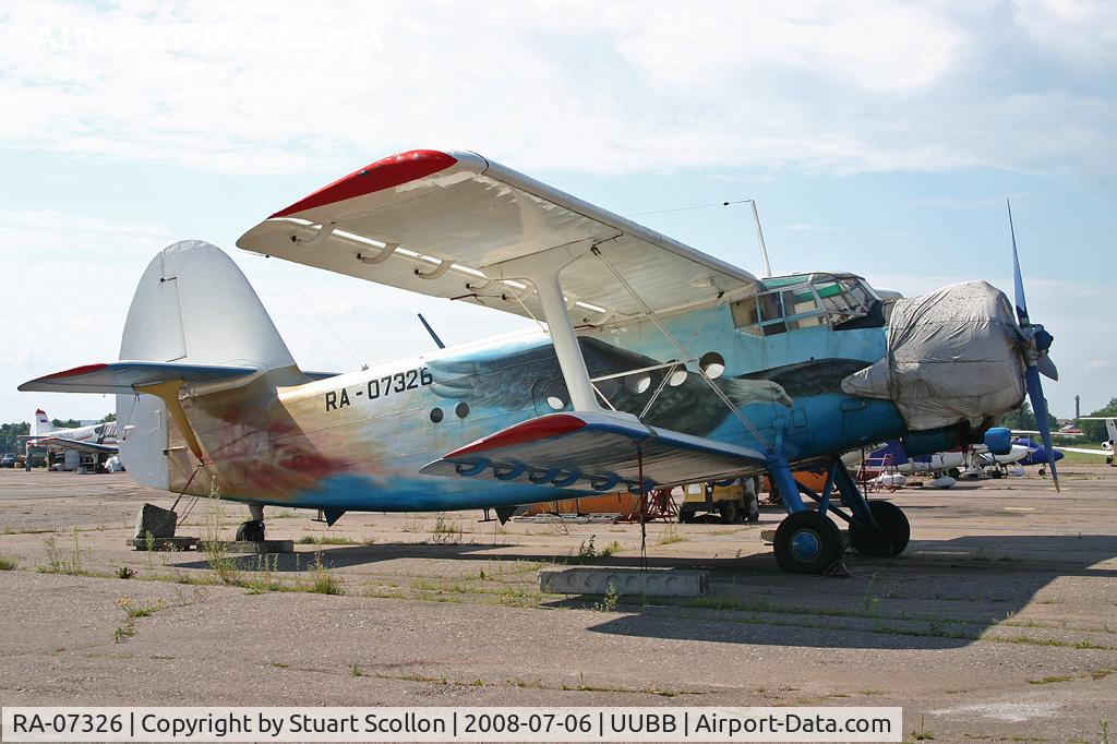 RA-07326, 1973 Antonov An-2P C/N 1G149-30, M.A. Migunov