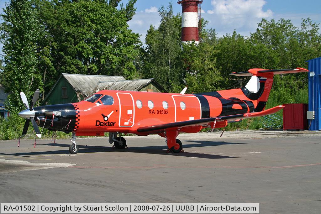RA-01502, 2007 Pilatus PC-12/47 C/N 862, Dexter