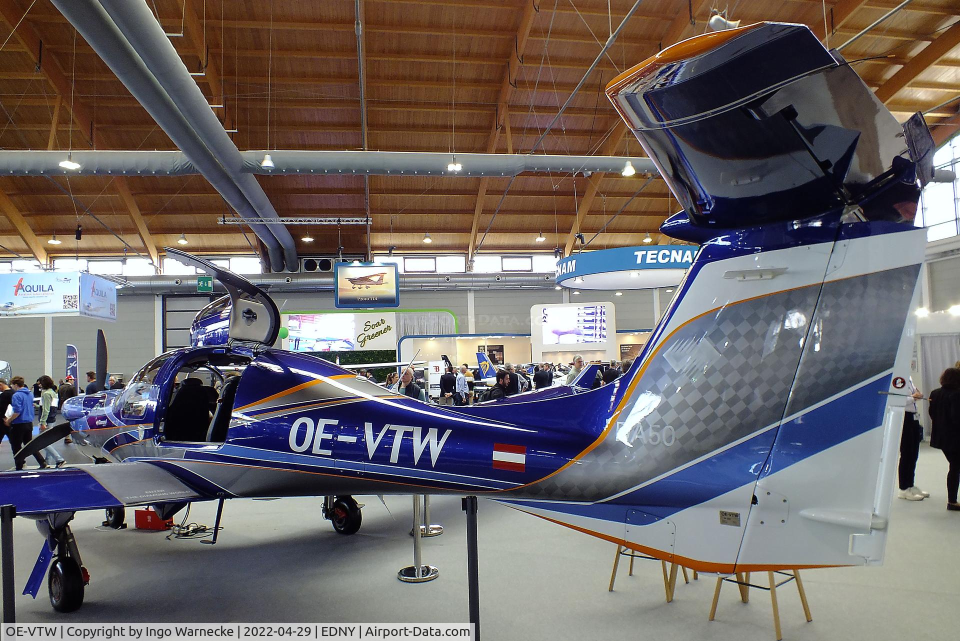 OE-VTW, 2020 Diamond DA-50RG C/N 50.004, Diamond DA-50RG CD-300 at the AERO 2022, Friedrichshafen