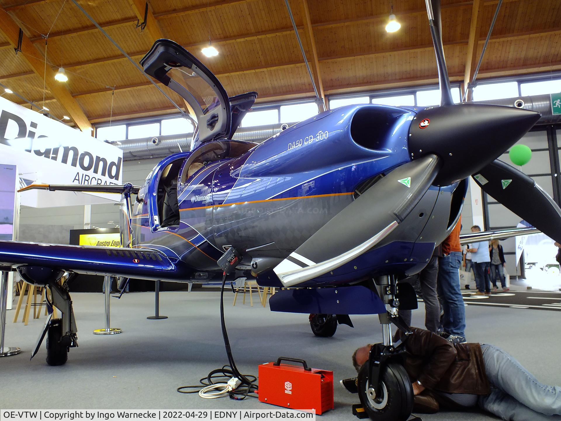 OE-VTW, 2020 Diamond DA-50RG C/N 50.004, Diamond DA-50RG CD-300 at the AERO 2022, Friedrichshafen
