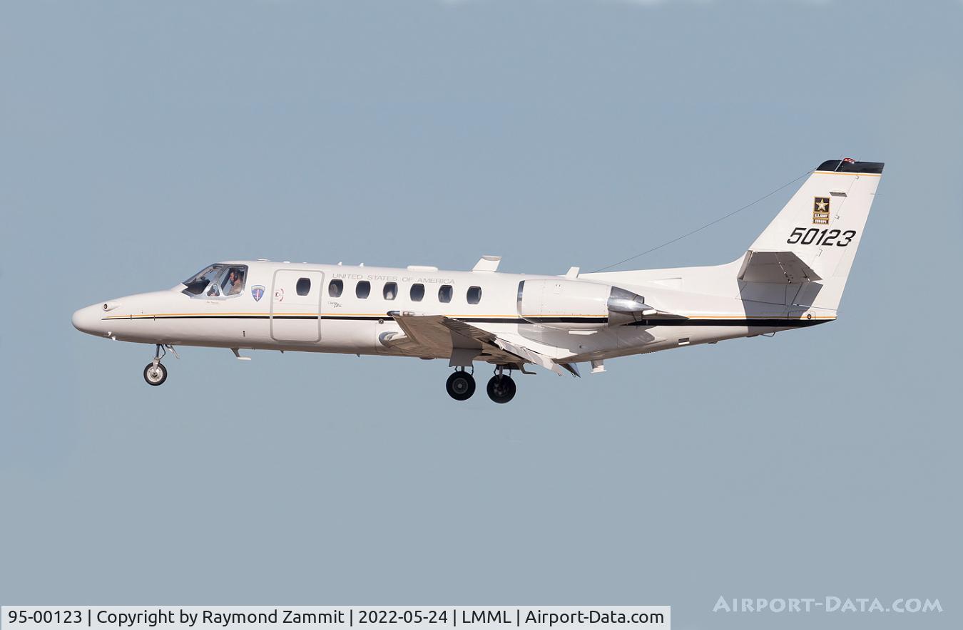 95-00123, 1996 Cessna UC-35A Citation Ultra C/N 560-0387, Cessna UC-35A Citation Ultra 95-00123 United States Army