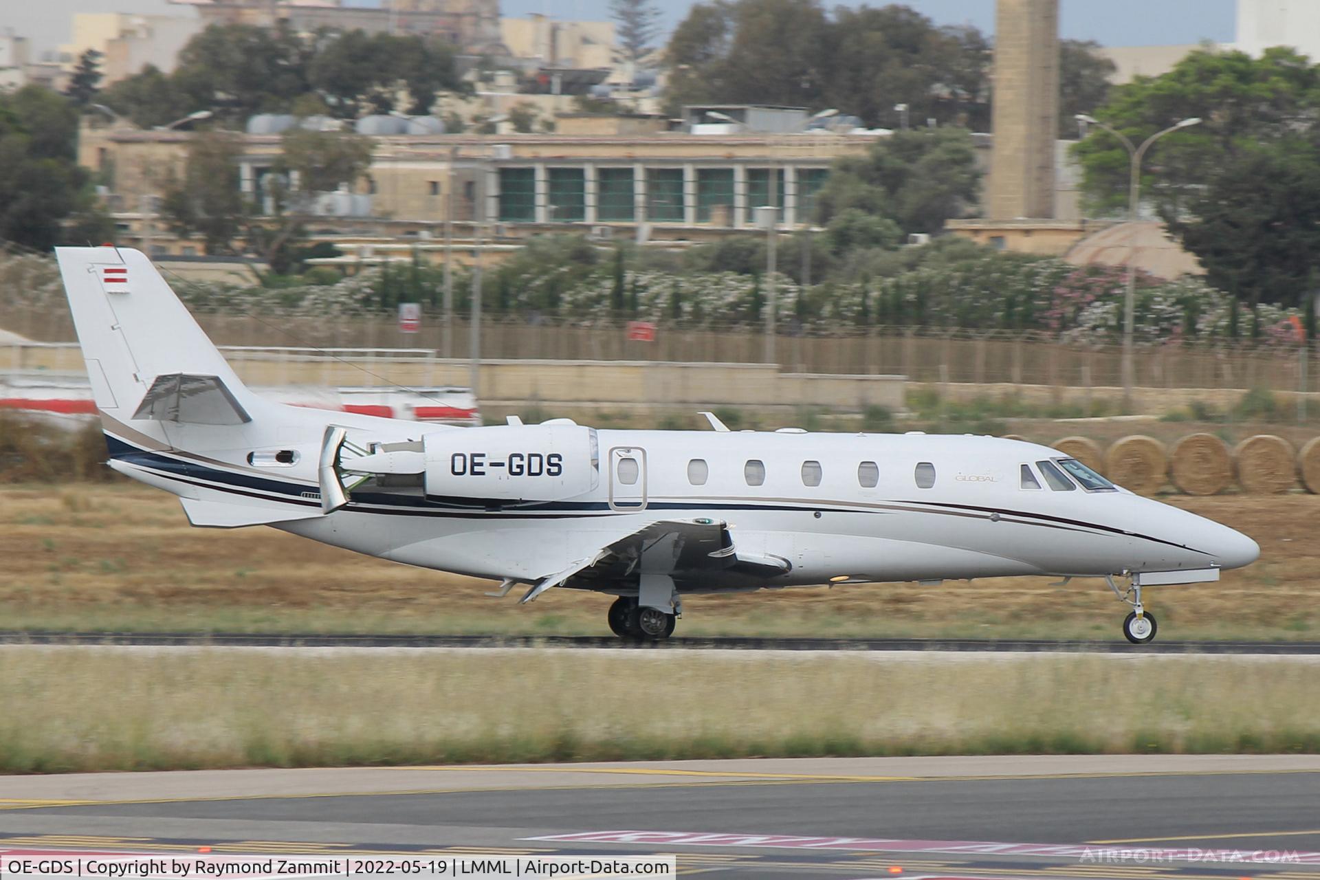 OE-GDS, Cessna 560XL Citation XLS C/N 560-6284, Cessna 560XL Citation XLS OE-GDS Jetpool Network