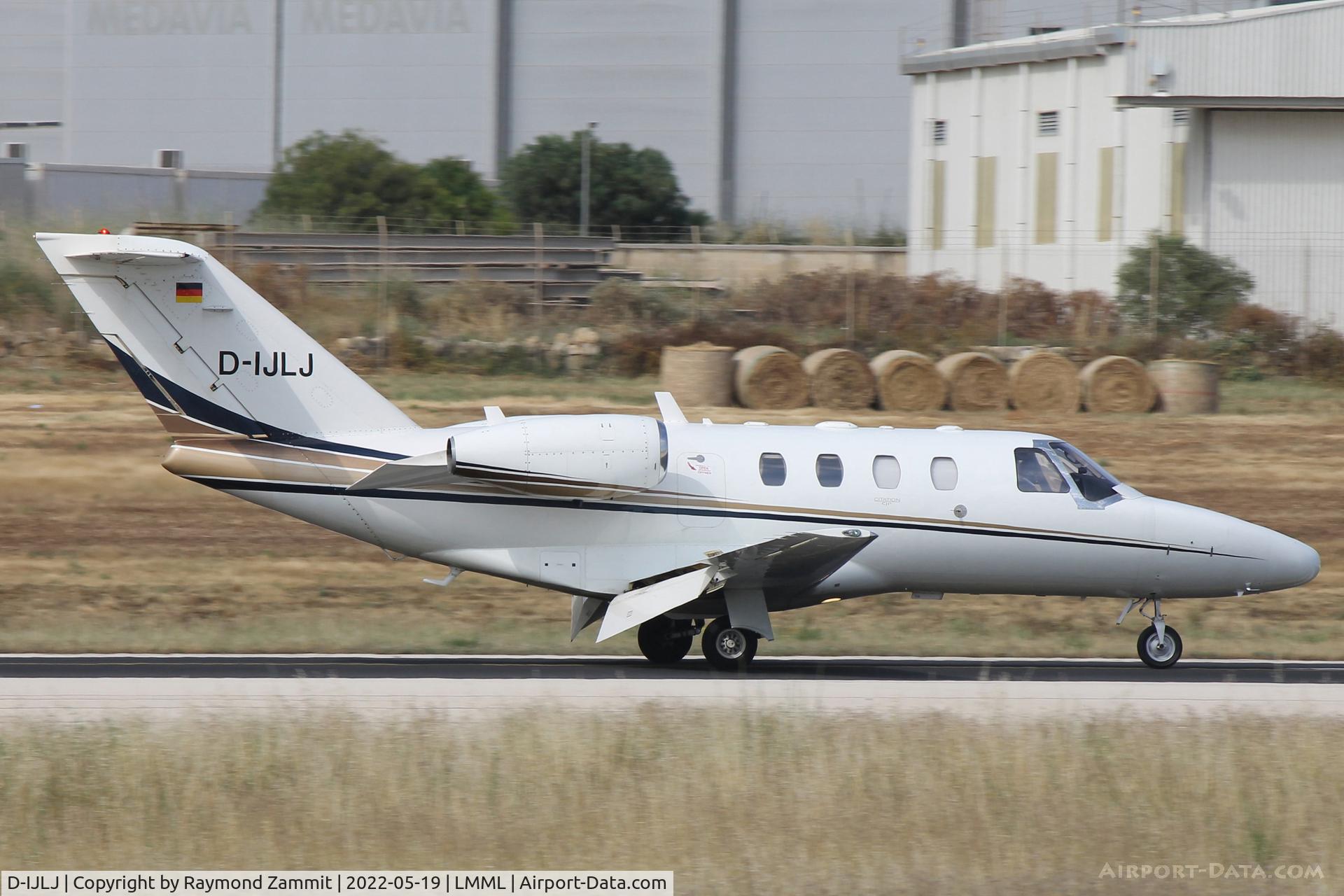 D-IJLJ, 2007 Cessna 525 CitationJet CJ1+ C/N 525-0644, Cessna 525 CitationJet CJ1 D-IJLJ