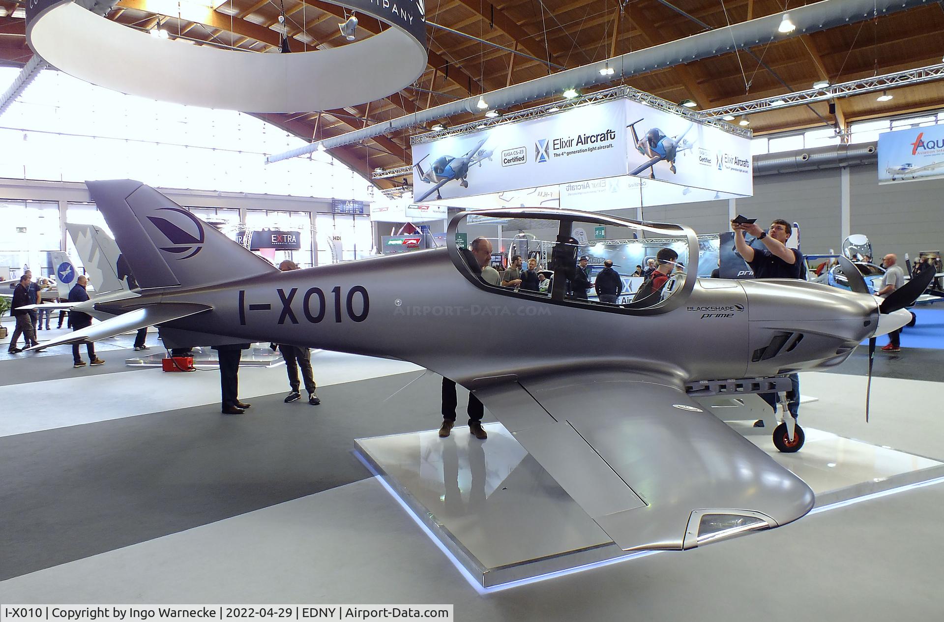 I-X010, 2014 Blackshape Prime BS-100 C/N BPU018-14, Blackshape Prime BS-100 at the AERO 2022, Friedrichshafen