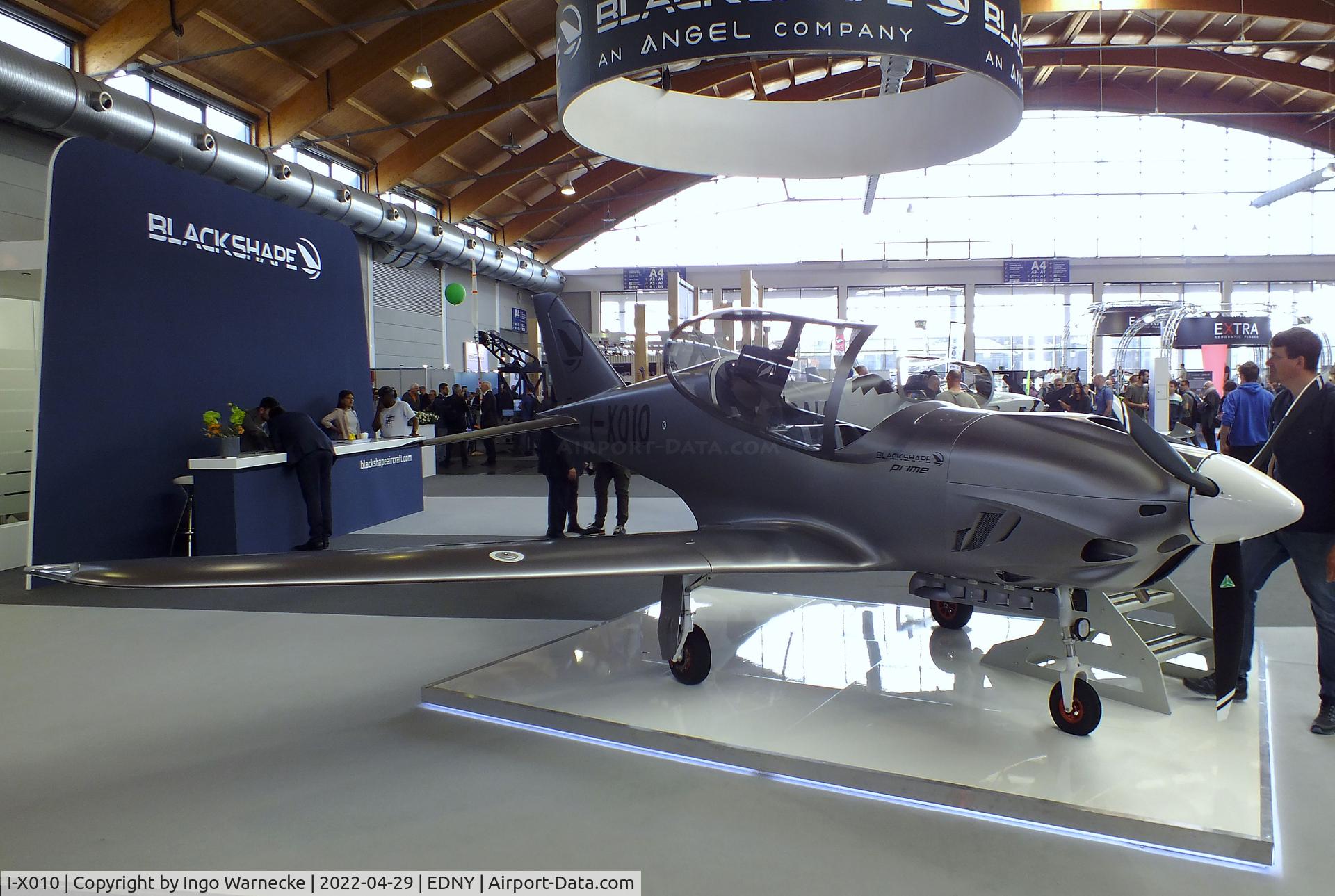 I-X010, 2014 Blackshape Prime BS-100 C/N BPU018-14, Blackshape Prime BS-100 at the AERO 2022, Friedrichshafen