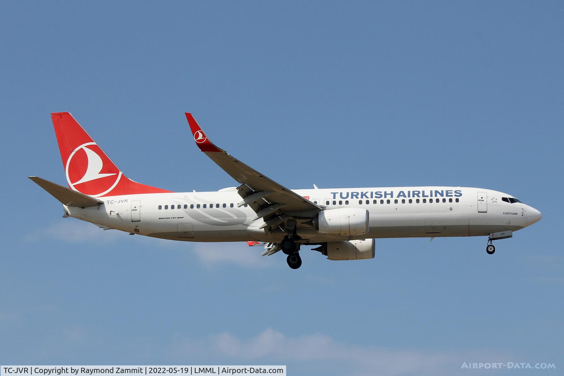 TC-JVR, 2016 Boeing 737-8F2 C/N 60030, B737-800 TC-JVR Turkish Airlines