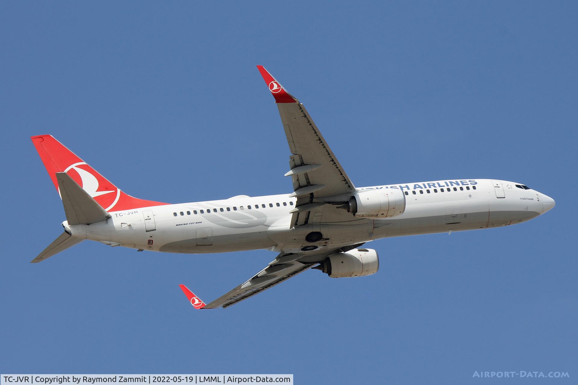 TC-JVR, 2016 Boeing 737-8F2 C/N 60030, B737-800 TC-JVR Turkish Airlines