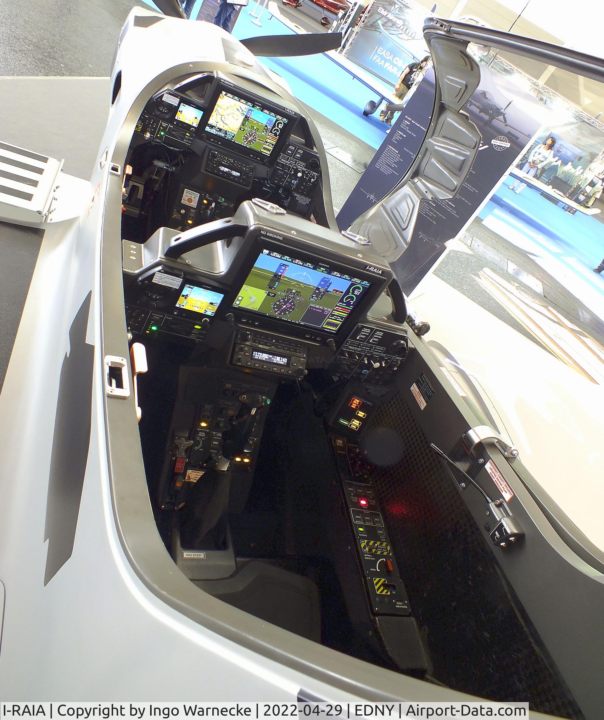 I-RAIA, Blackshape Gabriel BS.115 C/N not found_I-RAIA, Blackshape Gabriel BS.115 at the AERO 2022, Friedrichshafen  #c