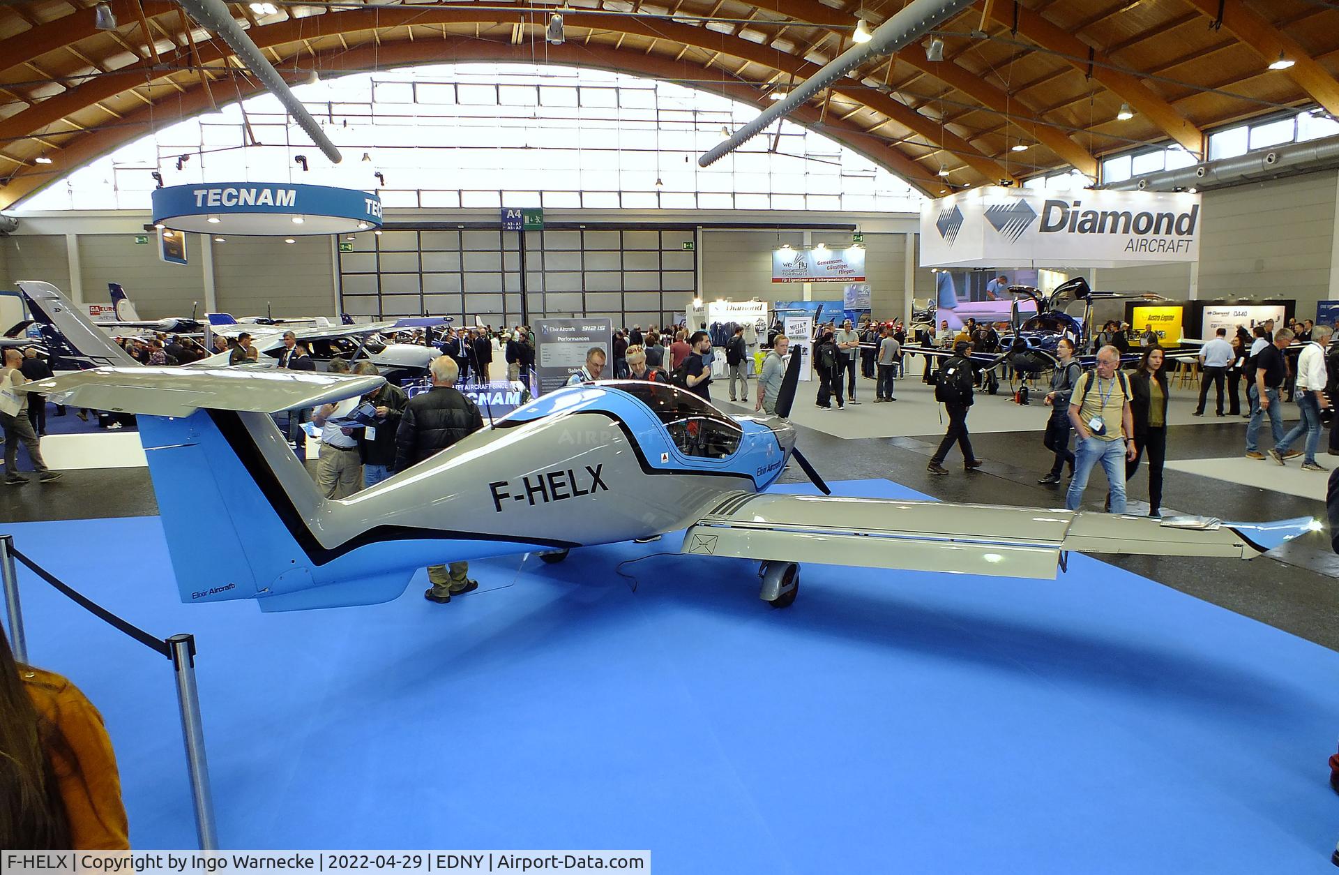 F-HELX, Elixir Aircraft Elixir C/N 002, Elixir Aircraft Elixir at the AERO 2022, Friedrichshafen