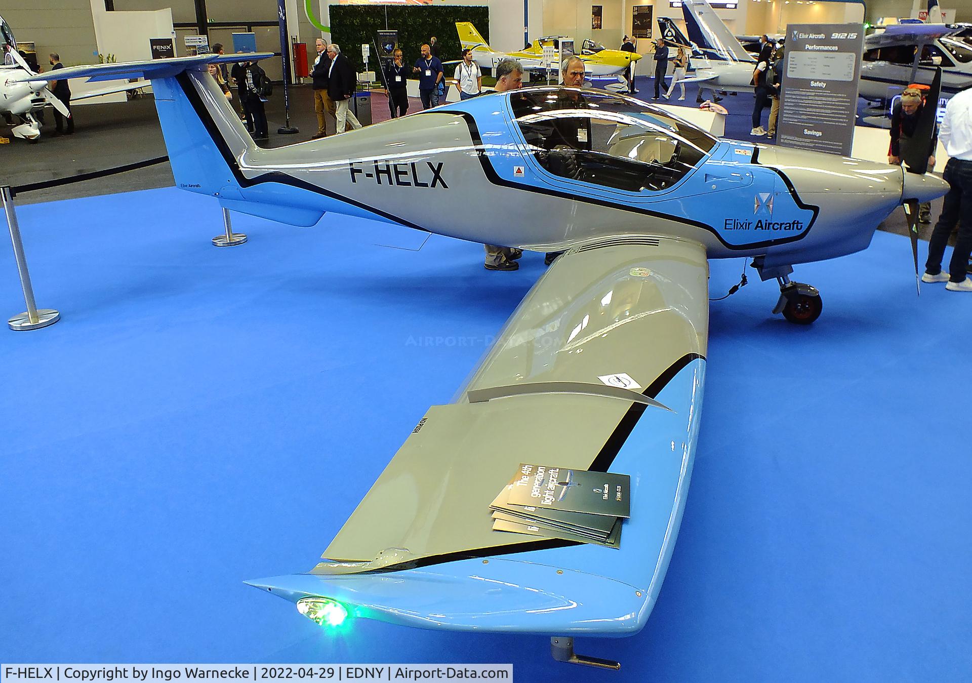 F-HELX, Elixir Aircraft Elixir C/N 002, Elixir Aircraft Elixir at the AERO 2022, Friedrichshafen