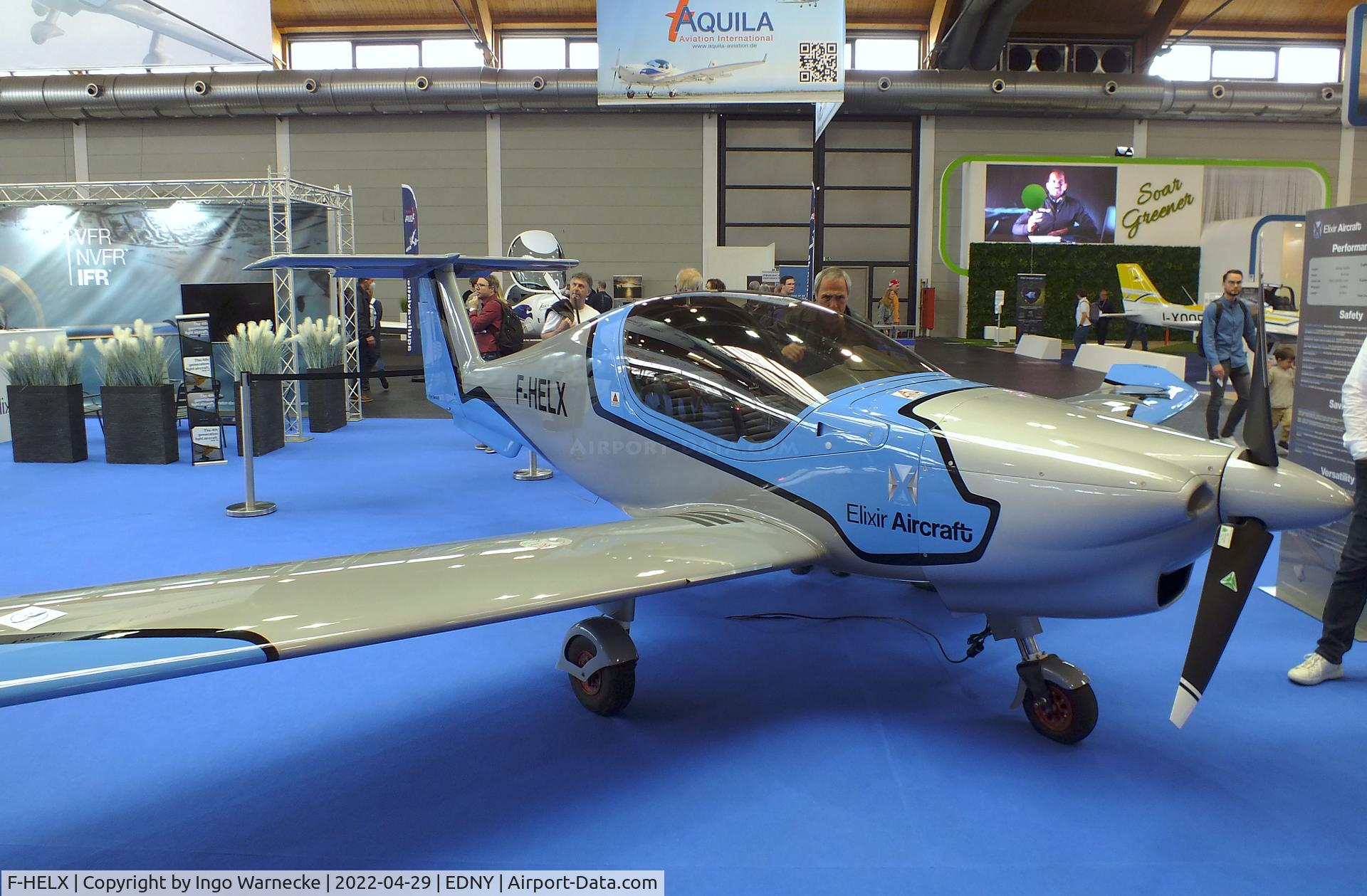 F-HELX, Elixir Aircraft Elixir C/N 002, Elixir Aircraft Elixir at the AERO 2022, Friedrichshafen