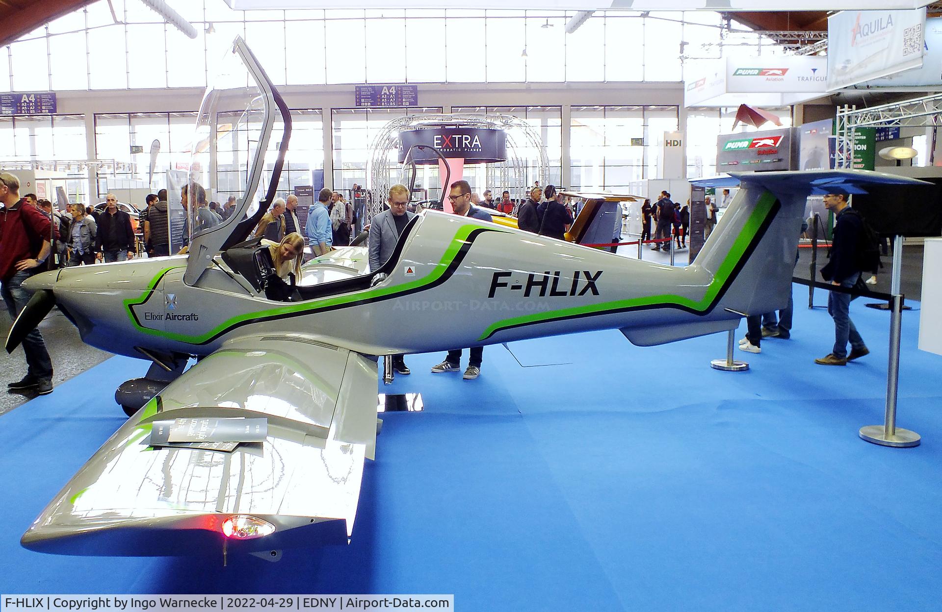 F-HLIX, Elixir Aircraft Elixir C/N 003, Elixir Aircraft Elixir at the AERO 2022, Friedrichshafen