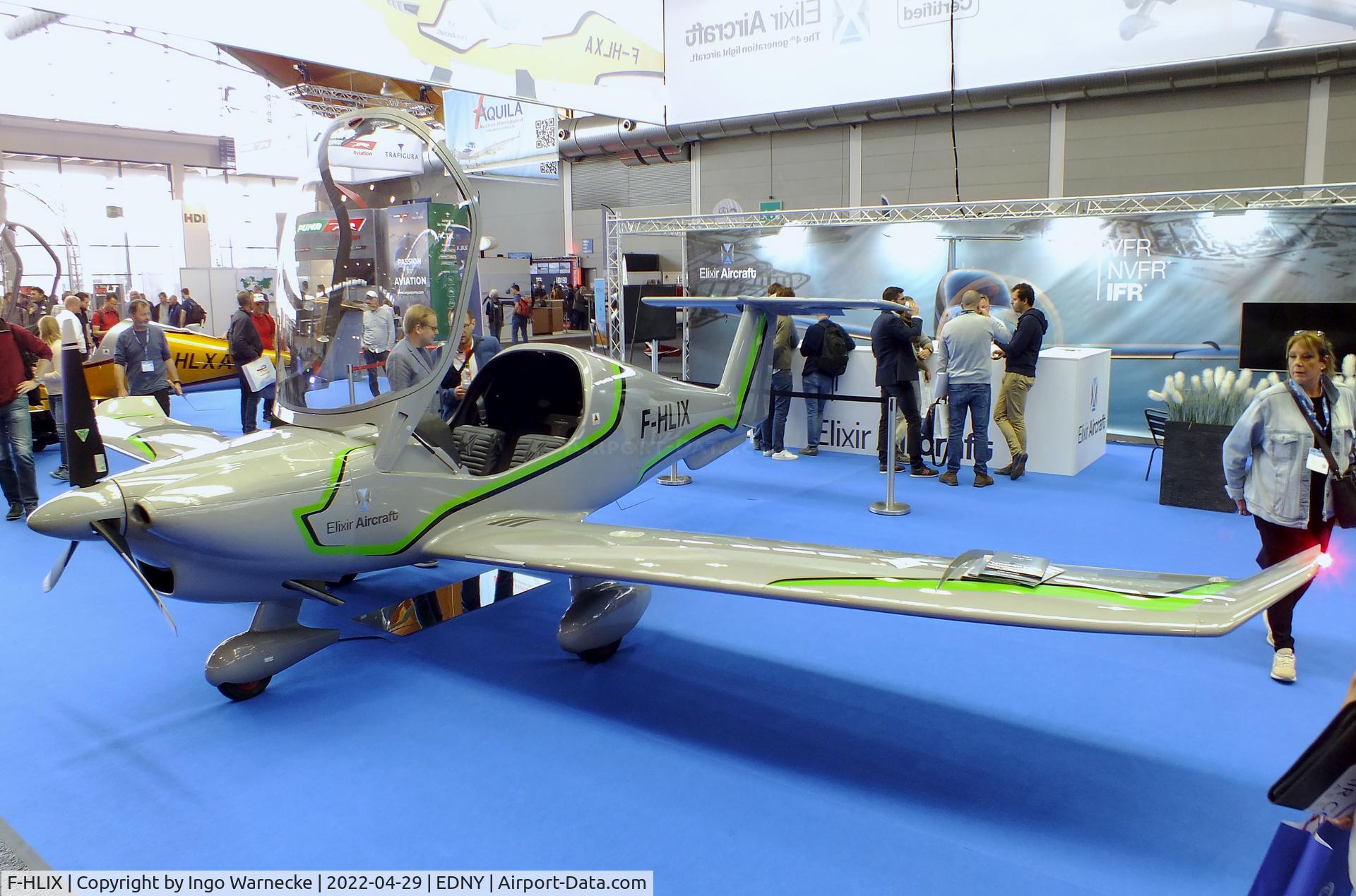 F-HLIX, Elixir Aircraft Elixir C/N 003, Elixir Aircraft Elixir at the AERO 2022, Friedrichshafen
