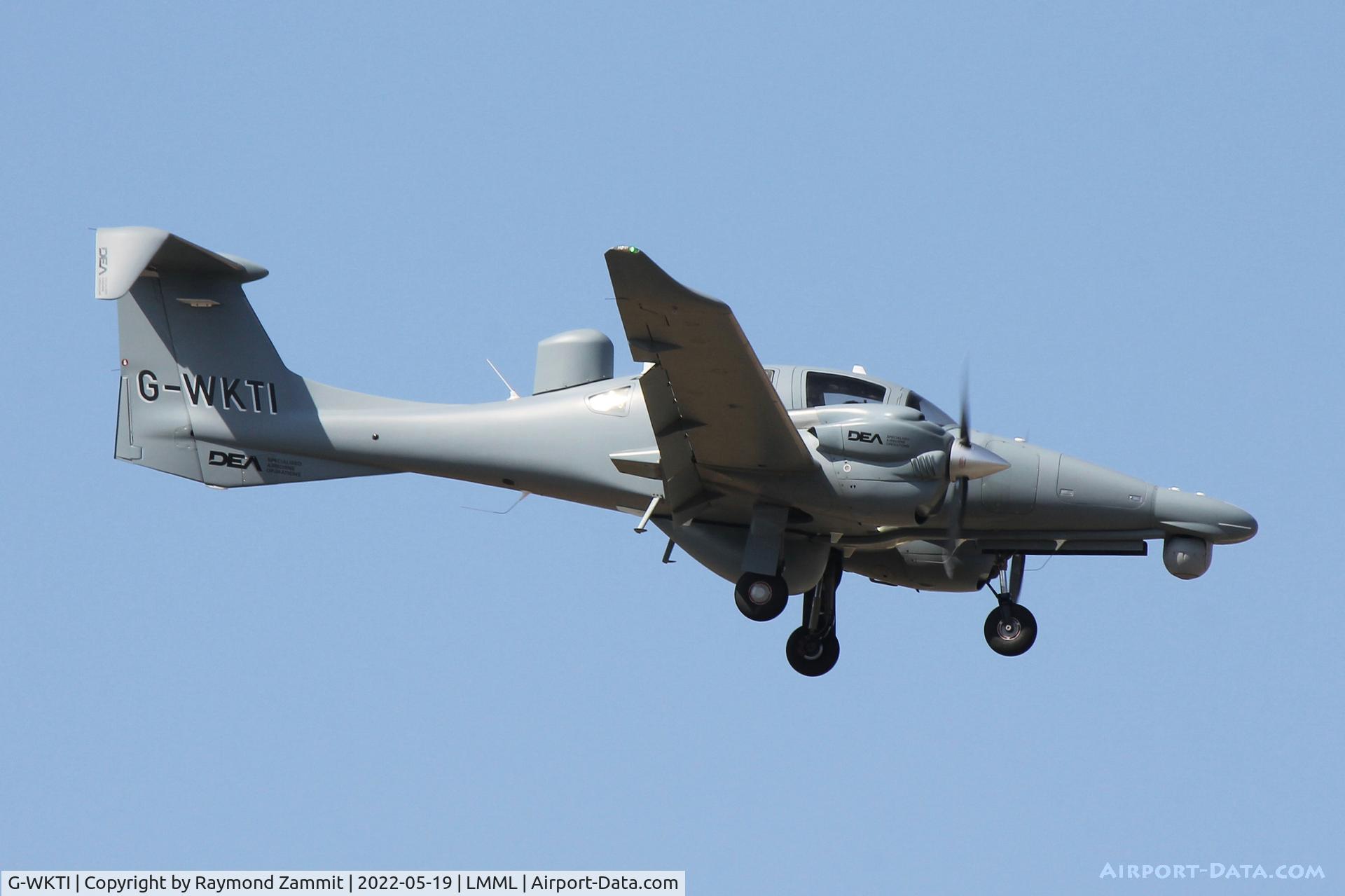 G-WKTI, 2018 Diamond DA-62 C/N 62.109, Diamond DA-62 G-WKTI Dea Aviation