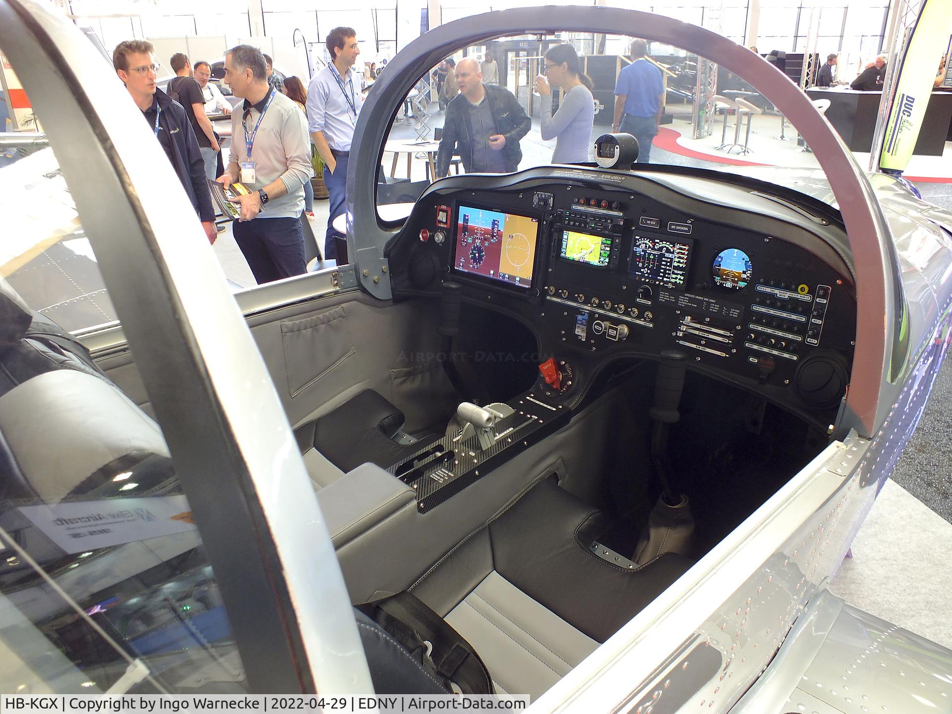 HB-KGX, 2021 Sonaca S201 C/N 045, Sonaca S201 at the AERO 2022, Friedrichshafen  #c