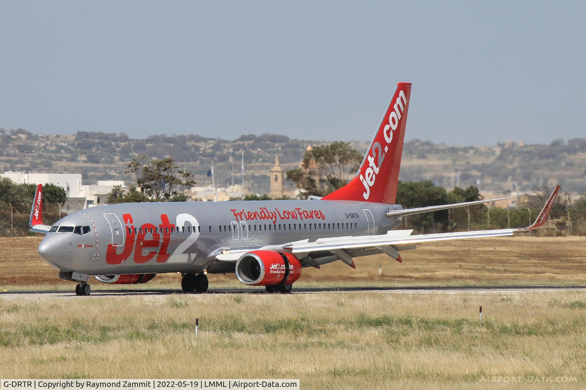 G-DRTR, 2006 Boeing 737-86N C/N 35209, B737-800 G-DRTR Jet2Com