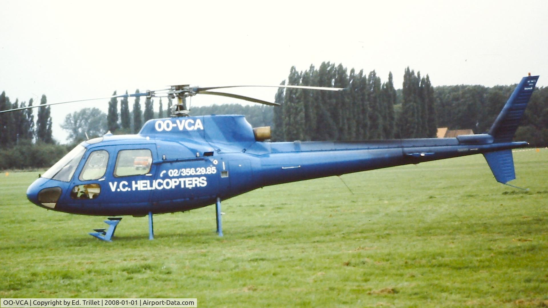 OO-VCA, 1986 Aérospatiale AS-350B Ecureuil C/N 1925, Old pic